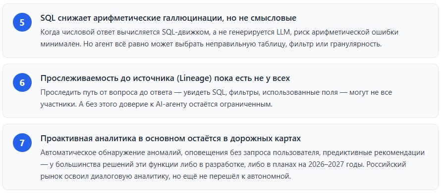 Что российские BI‑вендоры называют AI‑агентом? Мы проверили 11 решений и собрали целый зоопарк - 5